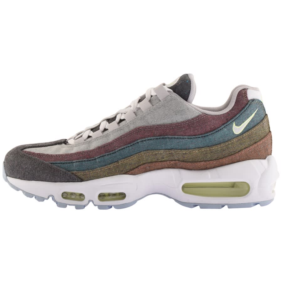 Alternative Image for ProductNike Air Max 95 Trainers Grey1